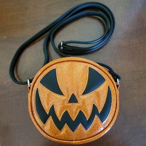 😍 Love Pain & Stitches Pumpkin Kult Mean Baby Shoulder Bag NWT